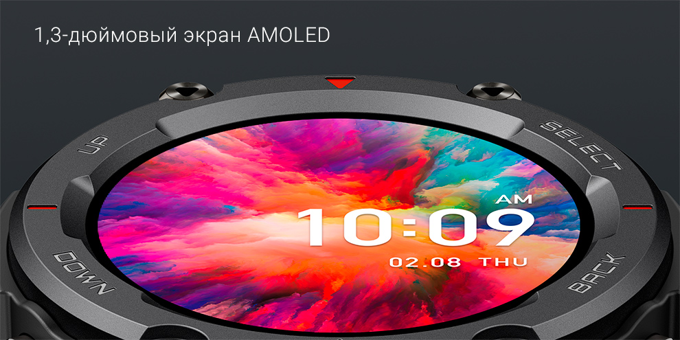 Смарт-часы Xiaomi Huami Amazfit T-Rex Pro